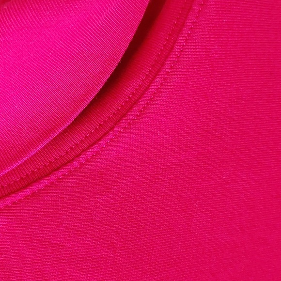 "JONES NEW YORK",Size M, 100% cotton red turtleneck - Picture 2 of 7
